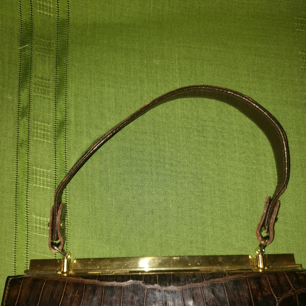 Women's Vintage Genuine Alligator Purse by Vassar, - Picture 6 of 7